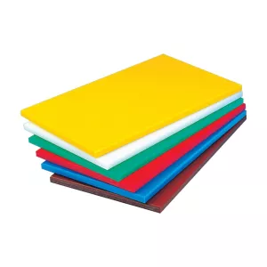 PLANCHE A DECOUPER HD GN1/1  EP20mm Jaune
